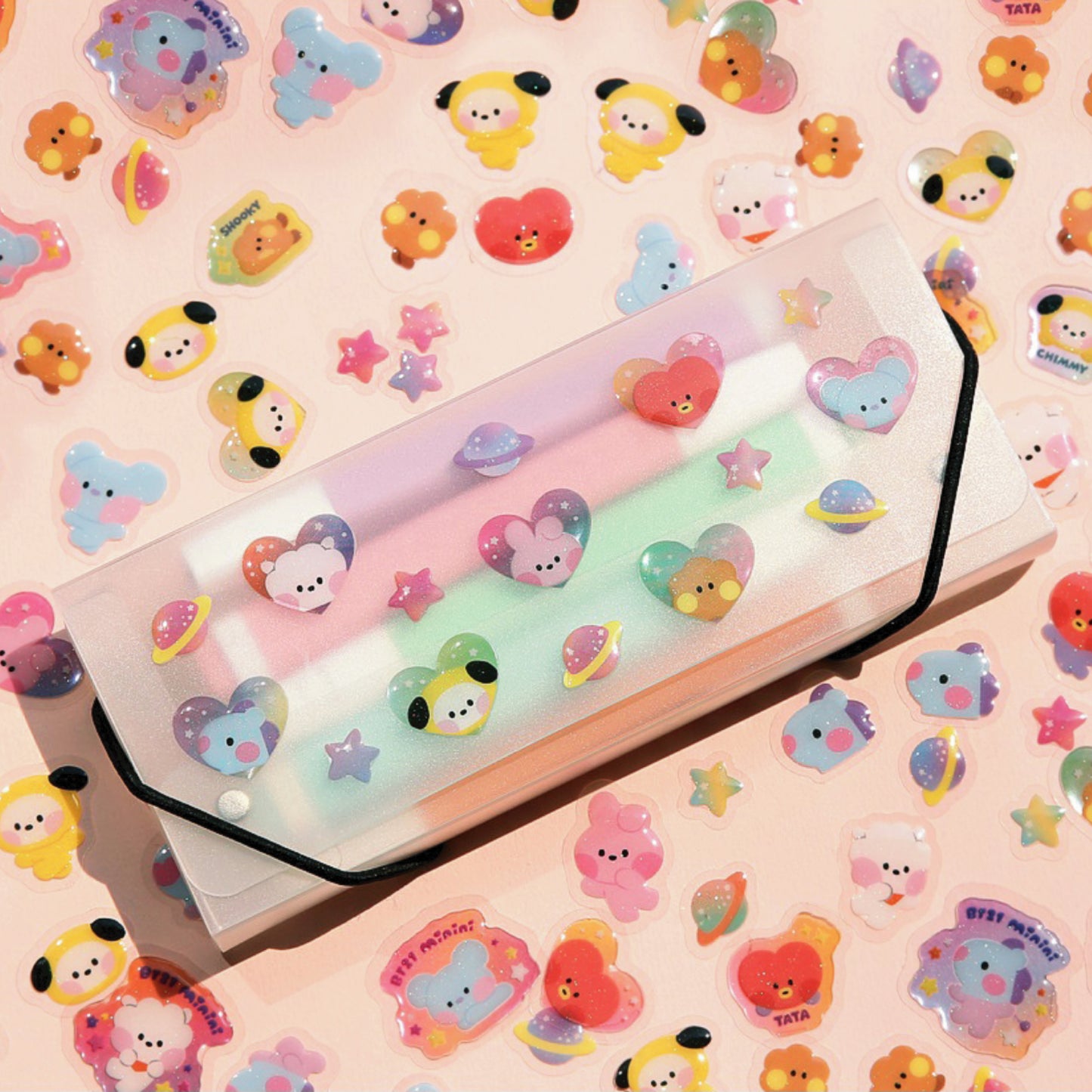 BT21 | minini | STICKER FLAKES PACK