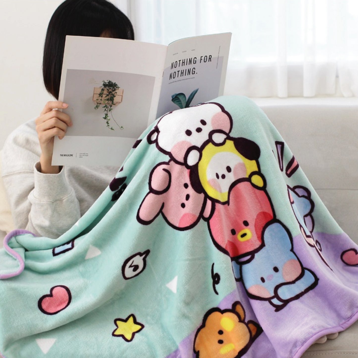 BT21 | minini | BLANKET