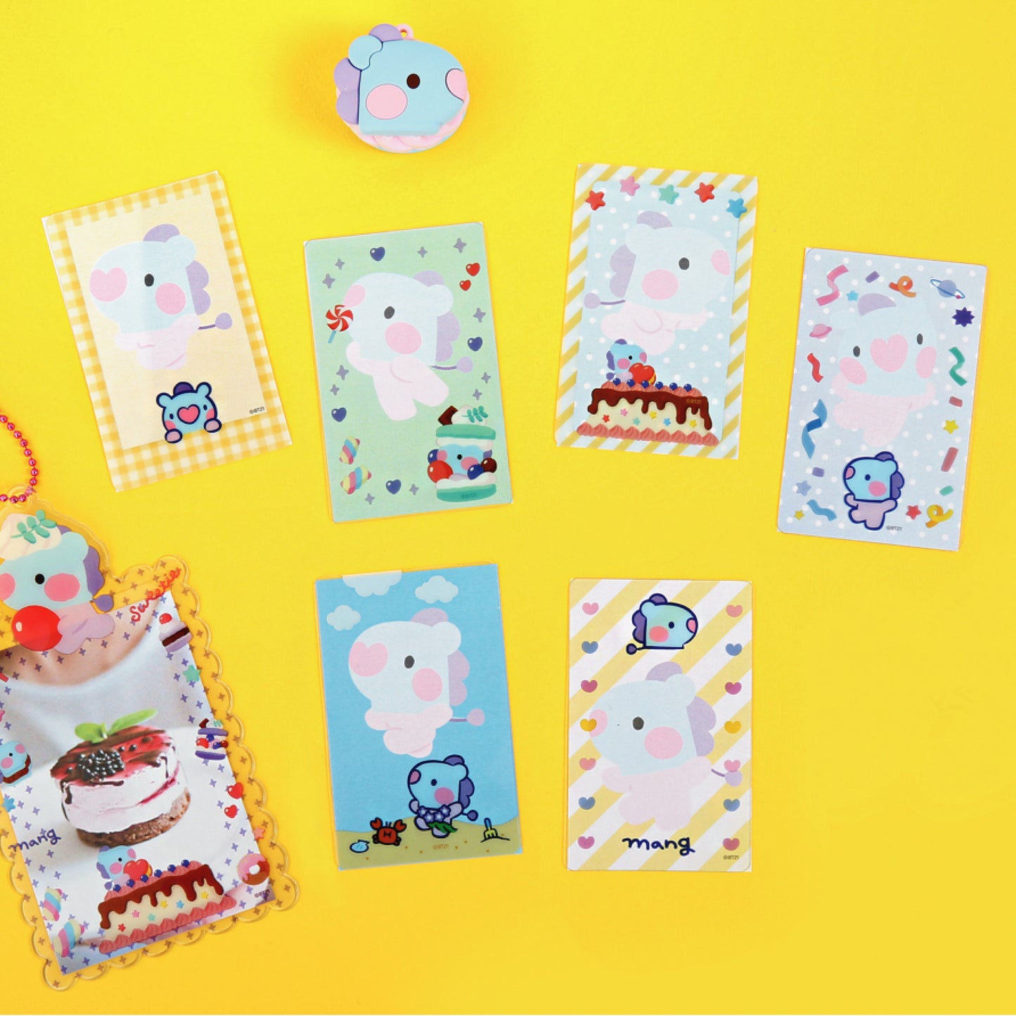 BT21 | minini | PHOTO CARD FRAME SET