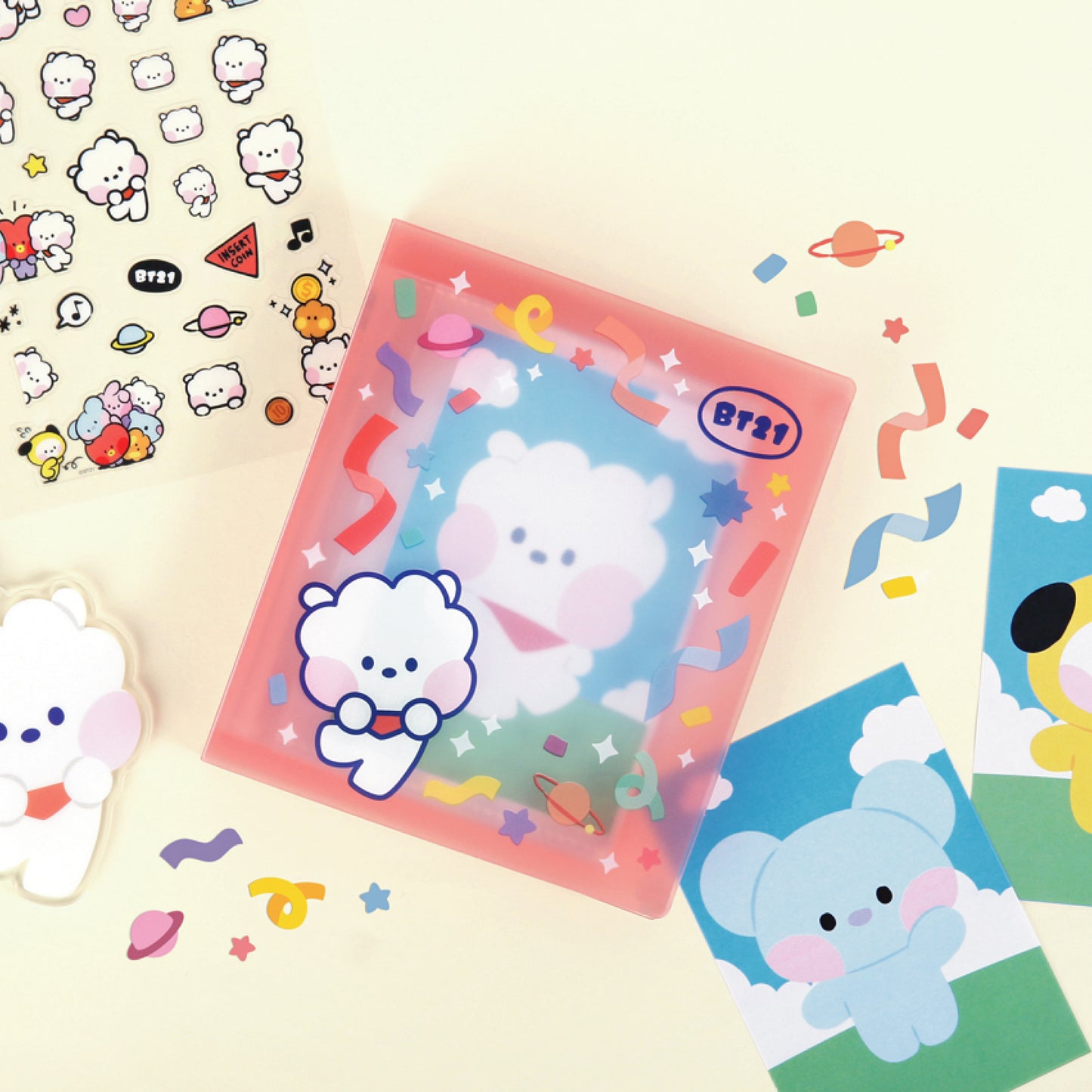 BT21 | minini | PHOTO ALBUM - MINI