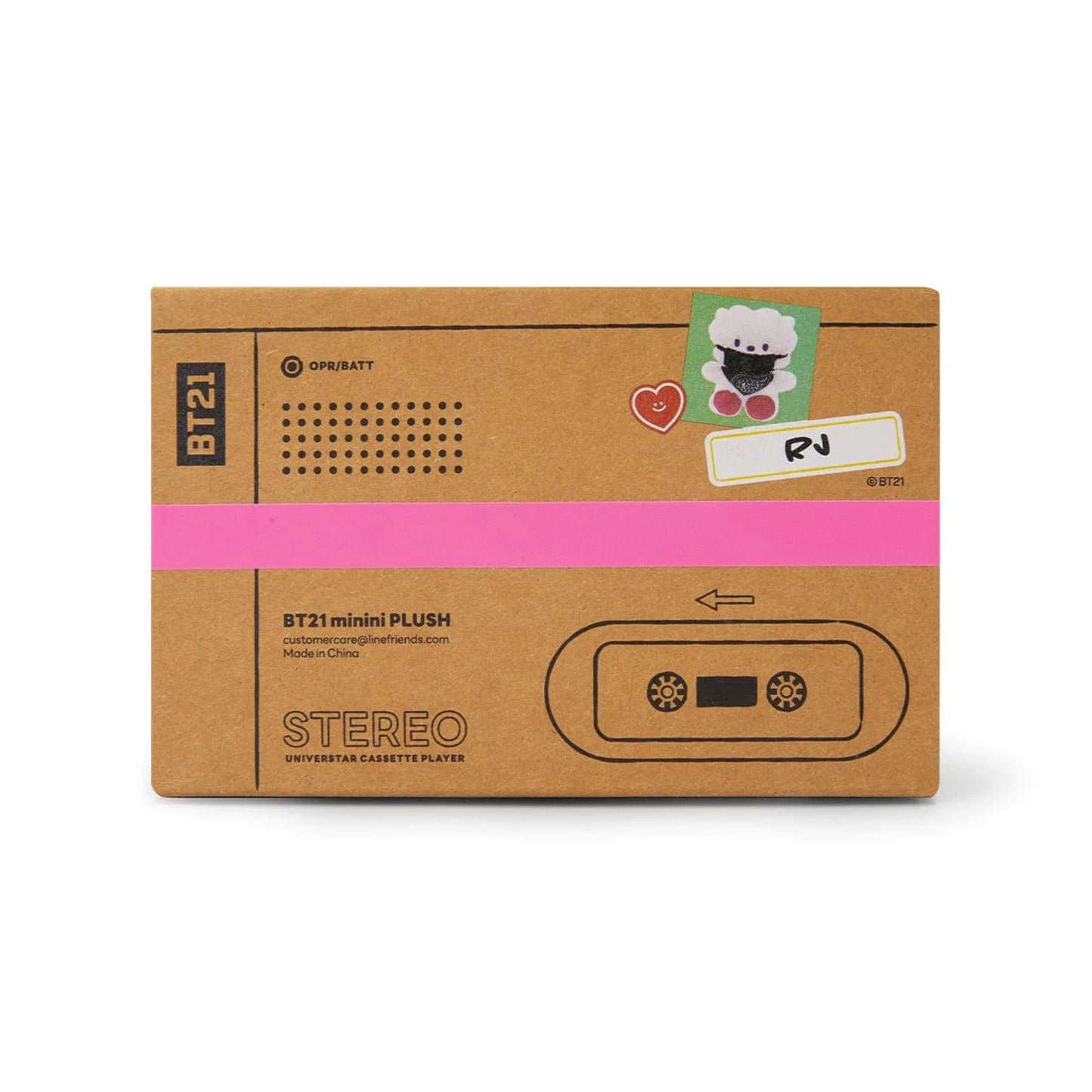 BT21 | minini | STANDING DOLL - STEREO EDITION