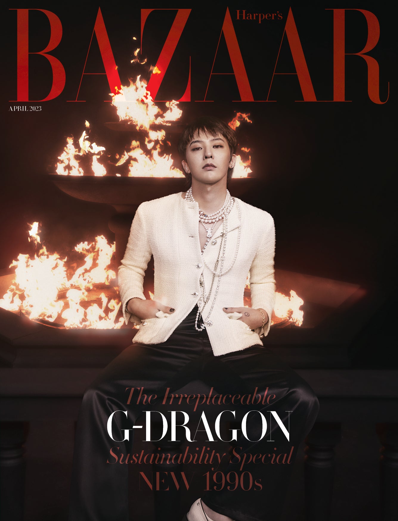 Harper's BAZAAR | 2023 APR. | G-DRAGON COVER