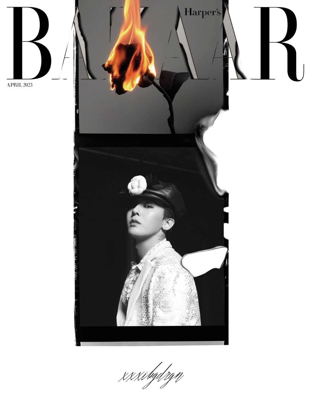 Harper's BAZAAR | 2023 APR. | G-DRAGON COVER