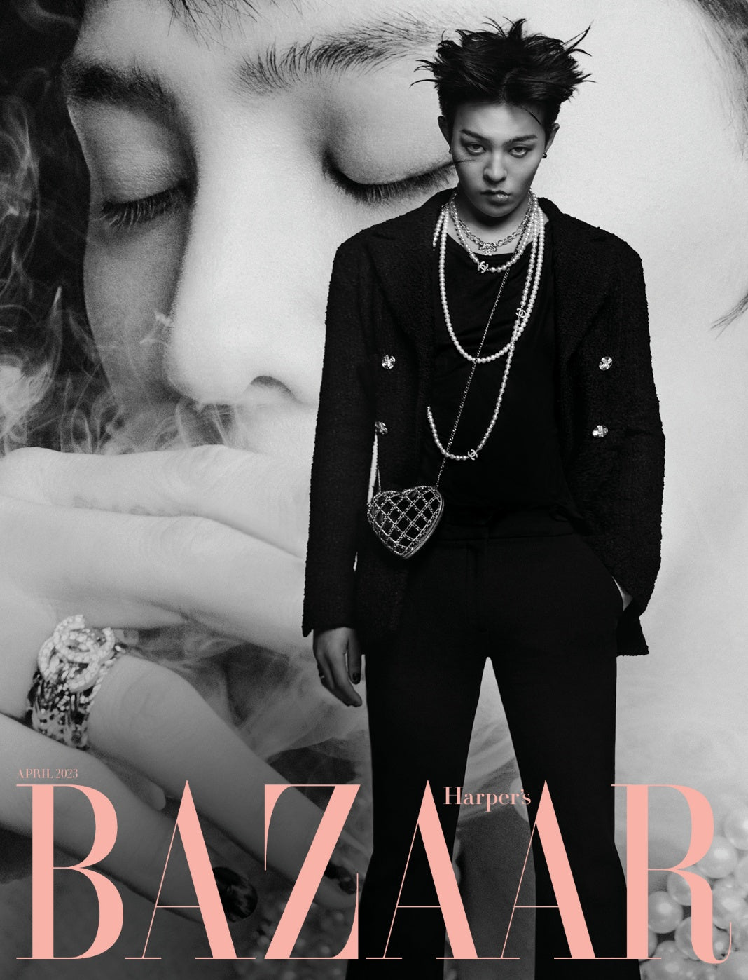 Harper's BAZAAR | 2023 APR. | G-DRAGON COVER