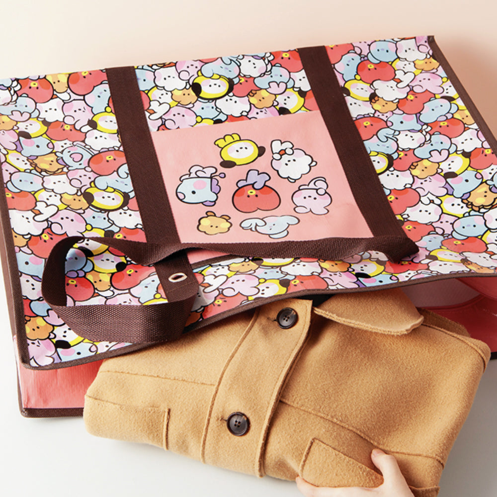 BT21 | minini | TARPAULIN BAG -XXL