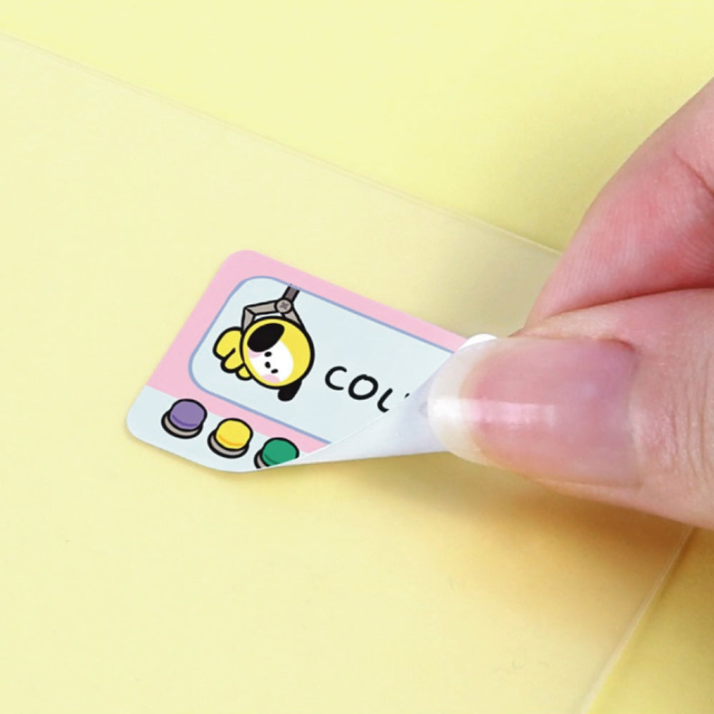 BT21 | minini | LABEL STICKER