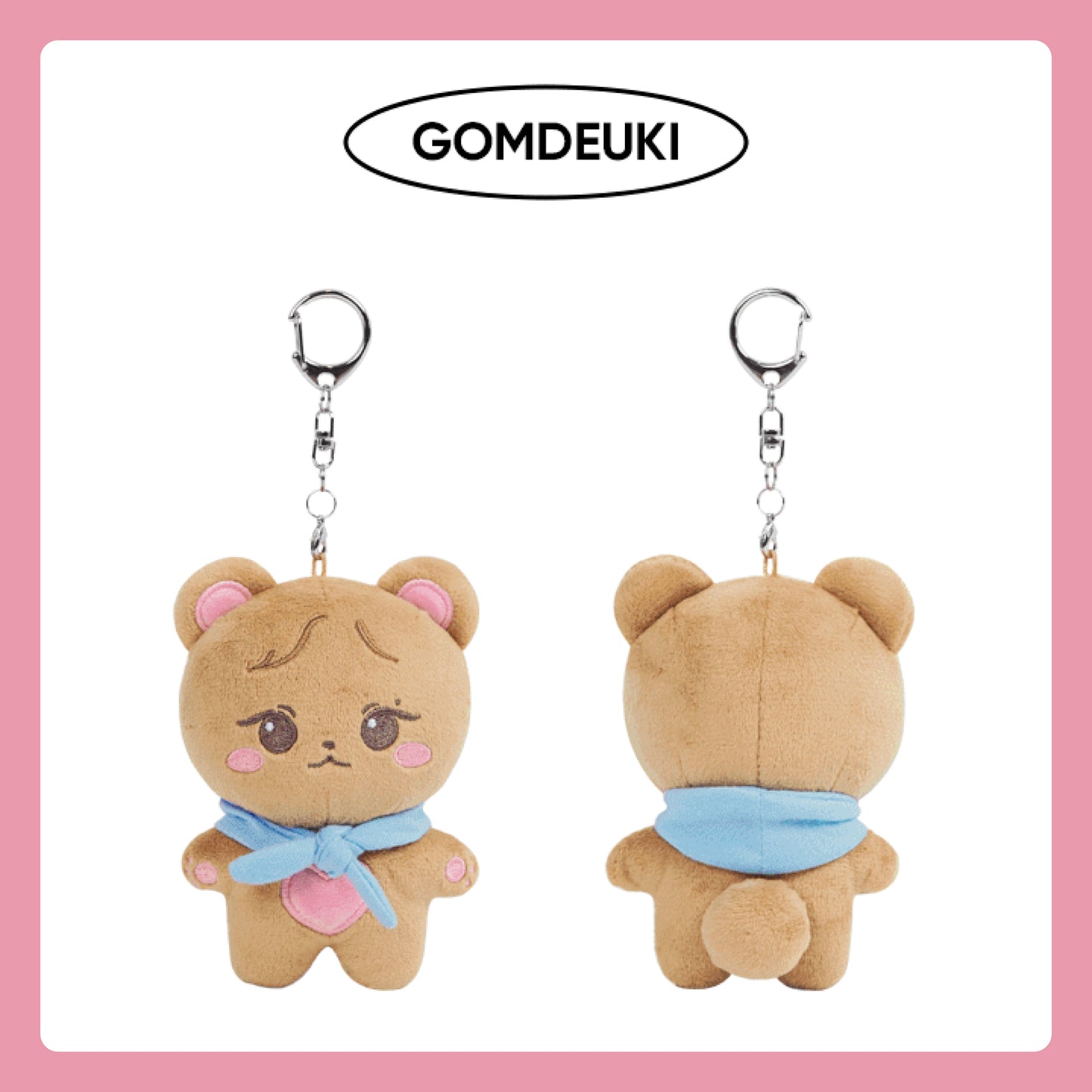 BLACKPINK | BPTOUR - CHARACTER MINI KEYRING