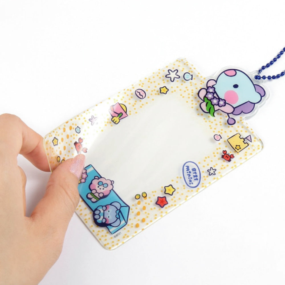 BT21 | minini | SUMMER SKY - PHOTO HOLDER