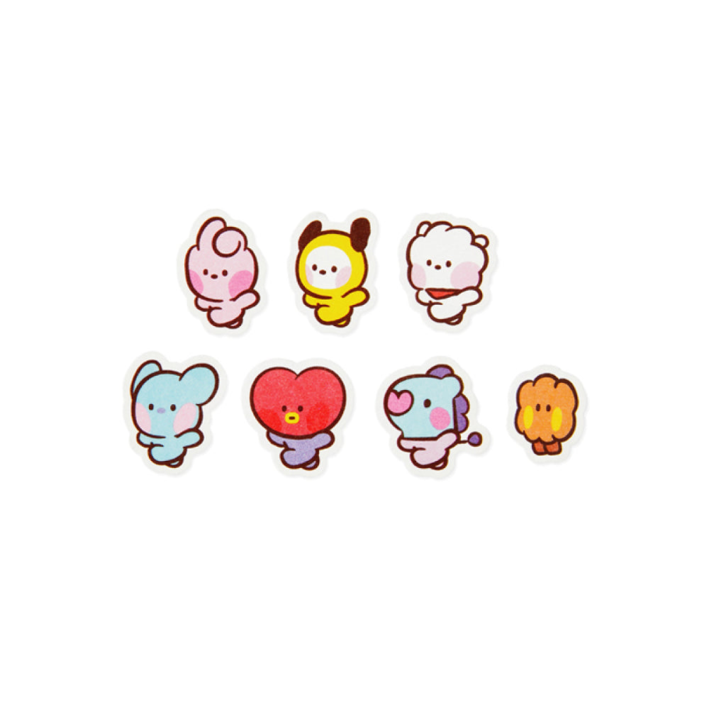 BT21 | minini | MASKING TAPE SET