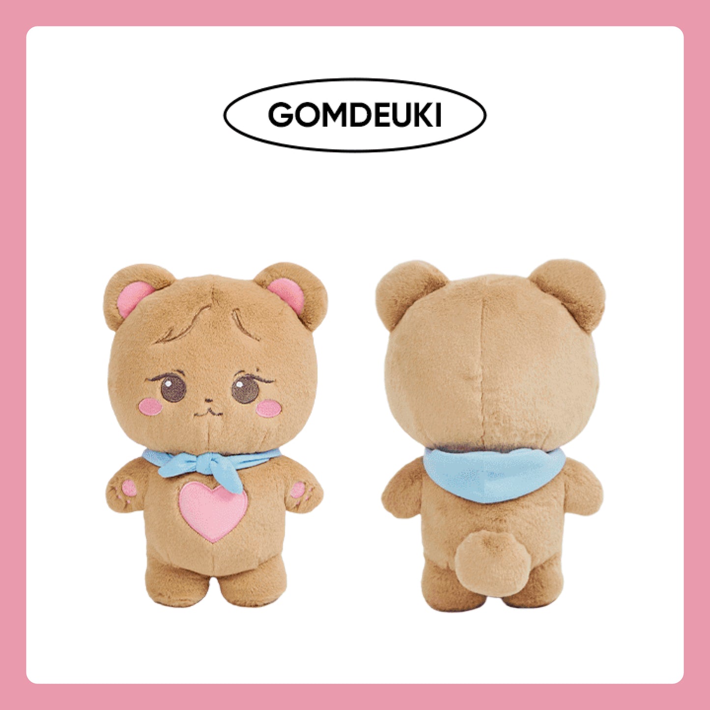 BLACKPINK | BPTOUR - CHARACTER PLUSH DOLL