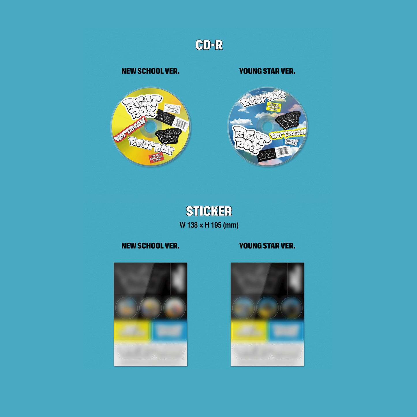 NCT DREAM | The 2nd Album | BEATBOX Repackage (Photobook ver.)