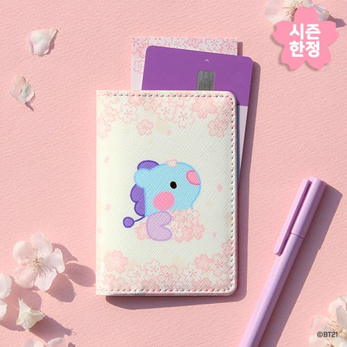 BT21 | minini | CHERRY BLOSSOM - CARD CASE