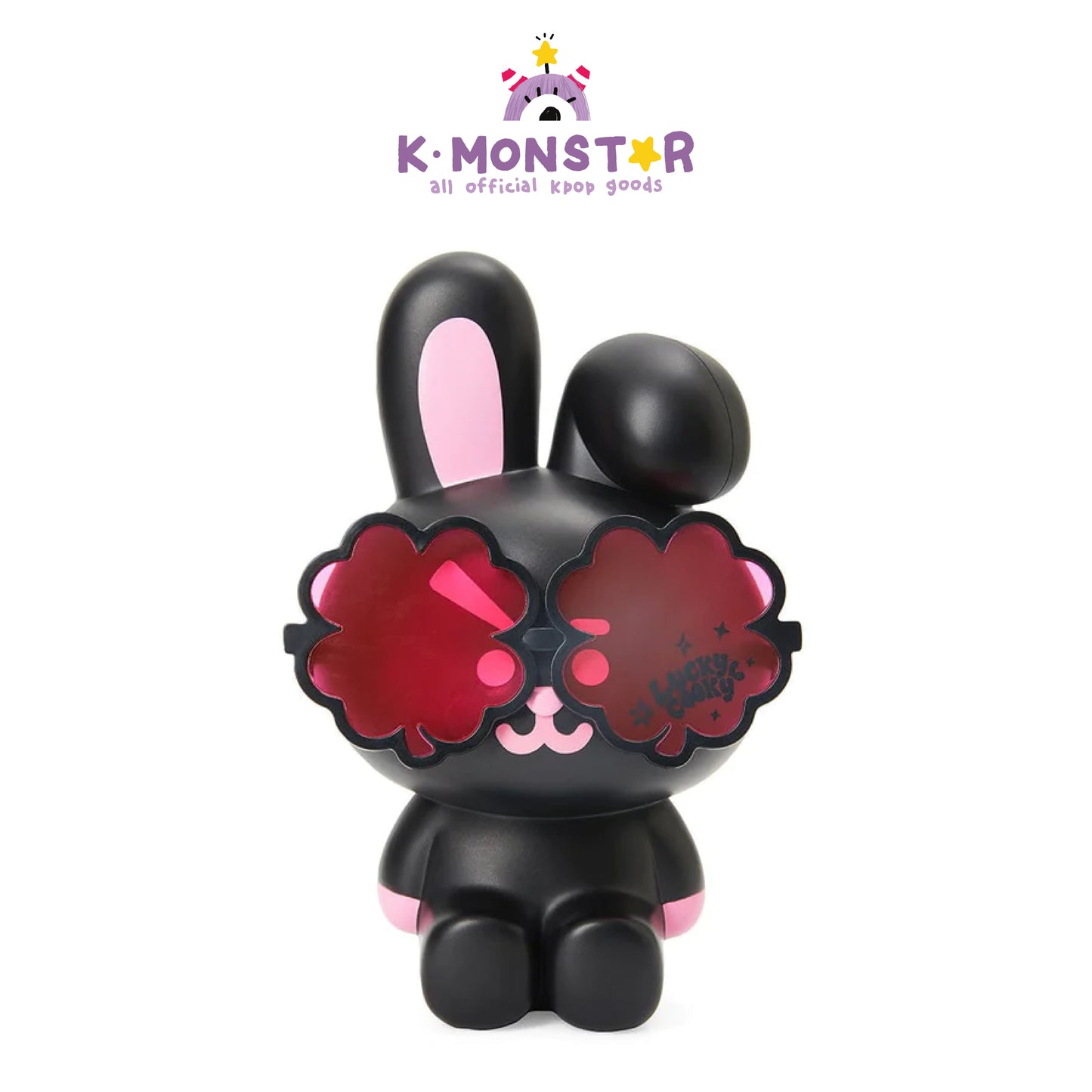 BT21 | LUCKY COOKY BLACK EDITION - KOTAK PENYIMPANAN MINI