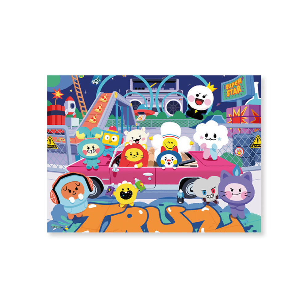 TRUZ | 500PCS JIGSAW PUZZLE