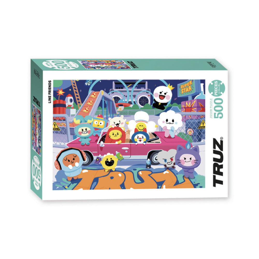 TRUZ | 500PCS JIGSAW PUZZLE