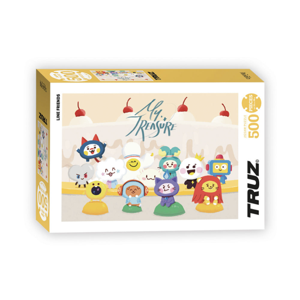 TRUZ | 500PCS JIGSAW PUZZLE