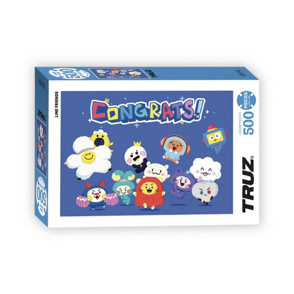TRUZ | 500PCS JIGSAW PUZZLE