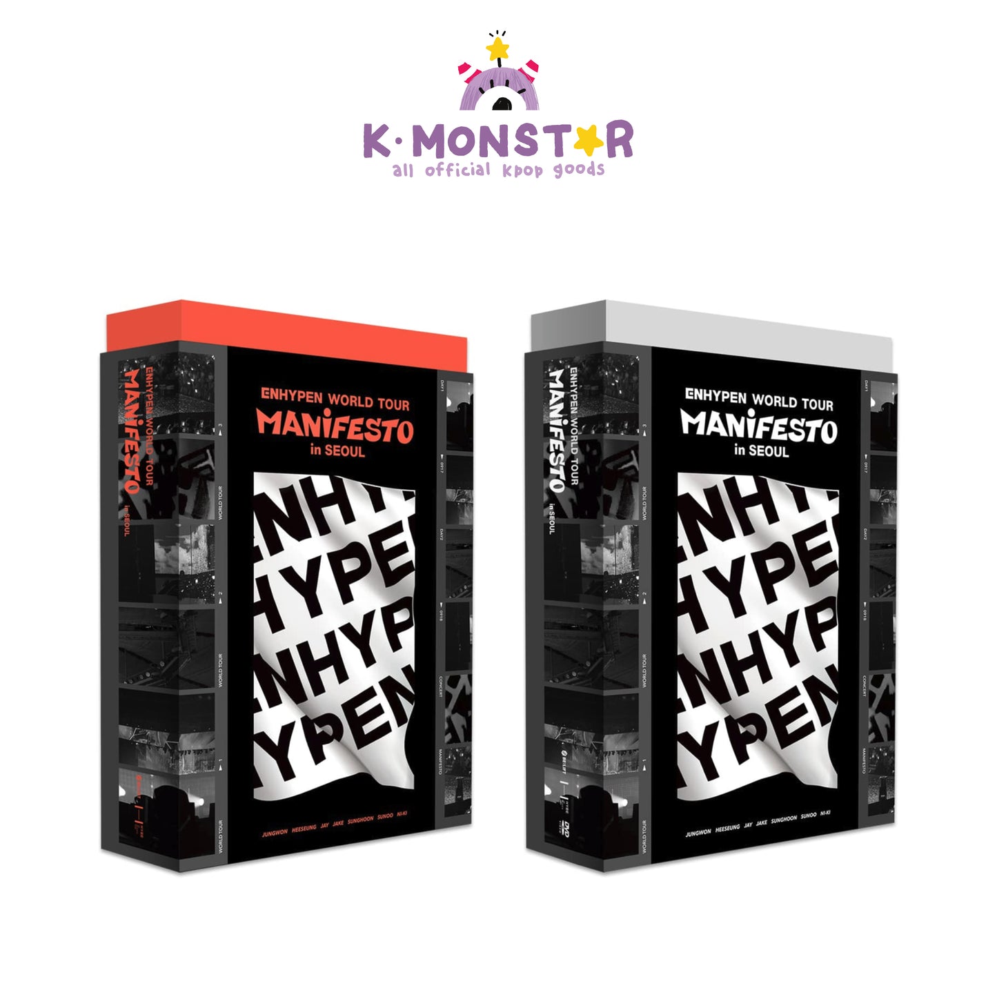 ENHYPEN | WORLD TOUR in SEOUL DVD & DIGITAL CODE