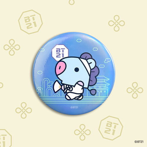 BT21 | BABY | HANBOK - CAN BADGE