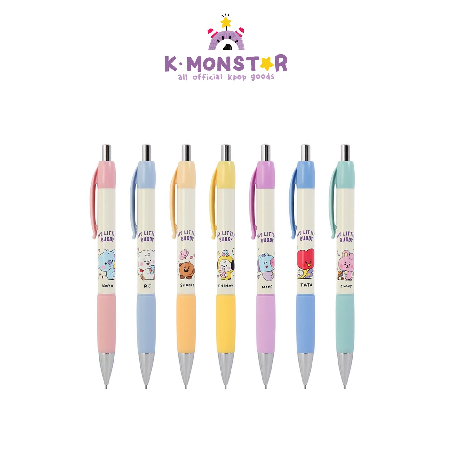 BT21 | Teman Kecil | PENSIL MEKANIK 0,5mm