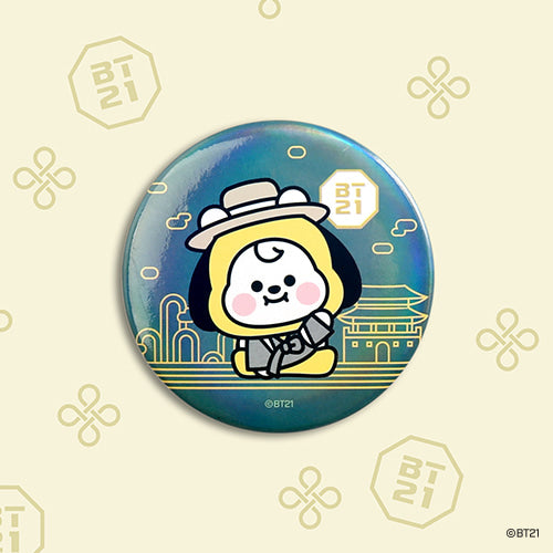 BT21 | BABY | HANBOK - CAN BADGE