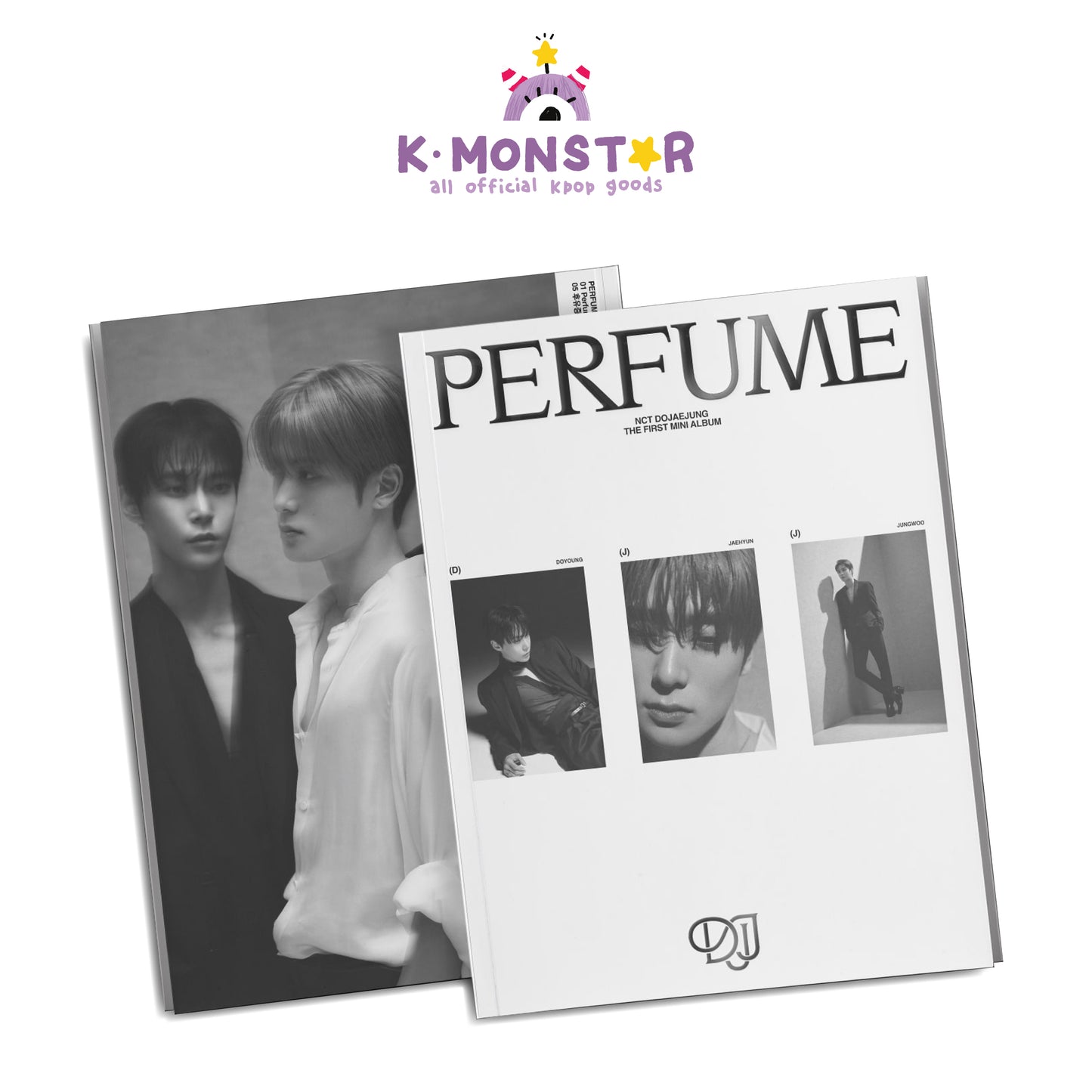 NCT DOJAEJUNG | THE 1ST MINI ALBUM | Perfume (Photobook ver.)