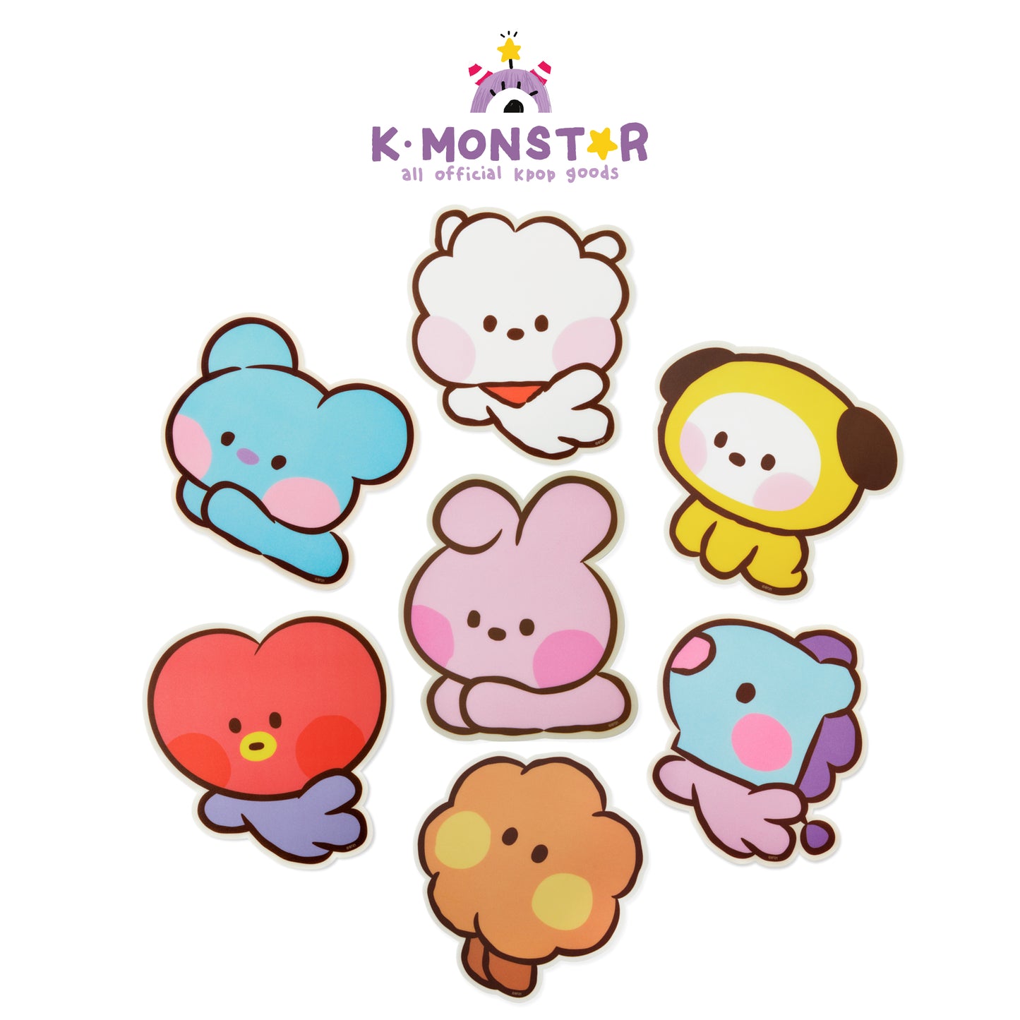 BT21 | minini | MOUSE PAD