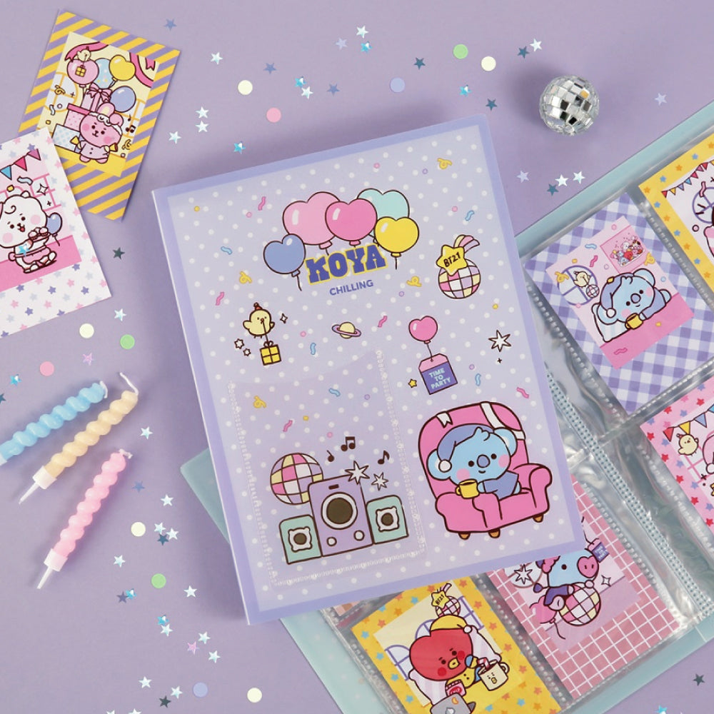 BT21 | BABY | PARTY - PHOTO ALBUM