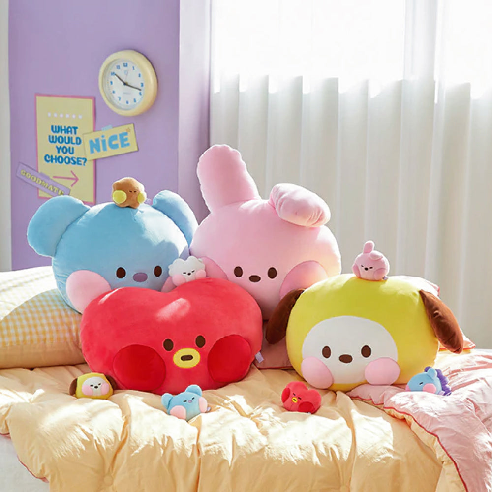 BT21 | minini | BIG HEAD CUSHION