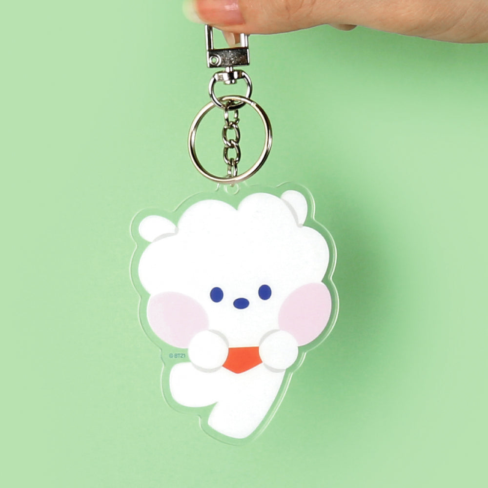 BT21 | minini | BIG ACRYLIC KEYRING
