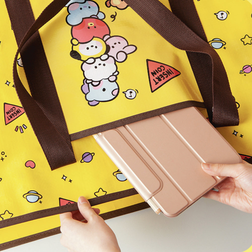 BT21 | minini | TARPAULIN BAG -XXL