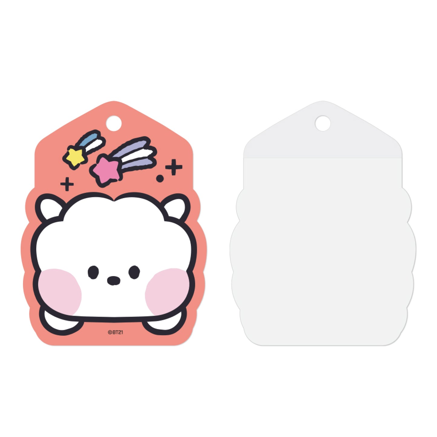 BT21 | minini | NAME TAG SET