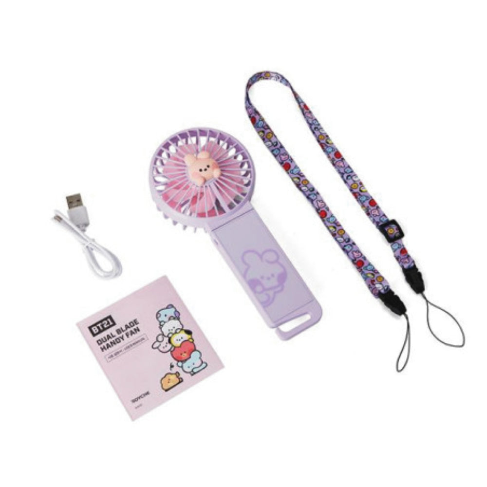 BT21 | minini | 3 WAY FOLDABLE HANDY FAN