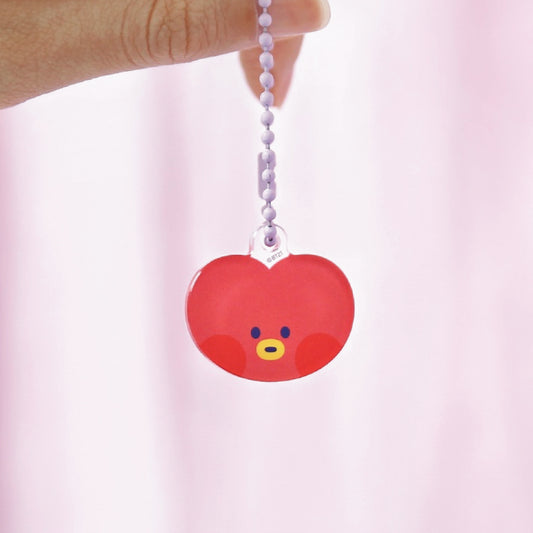 BT21 | minini | SIMPLE ACRYLIC KEYRING