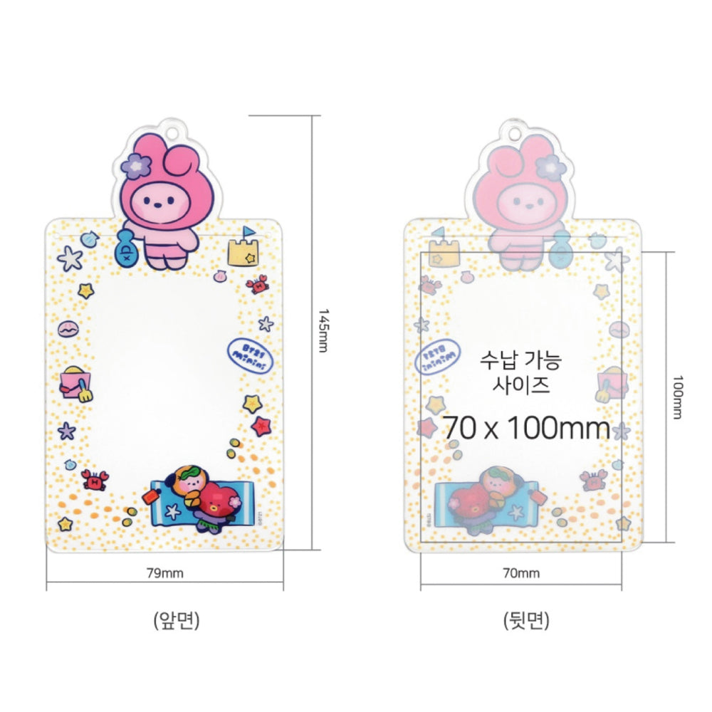 BT21 | minini | SUMMER SKY - PHOTO HOLDER