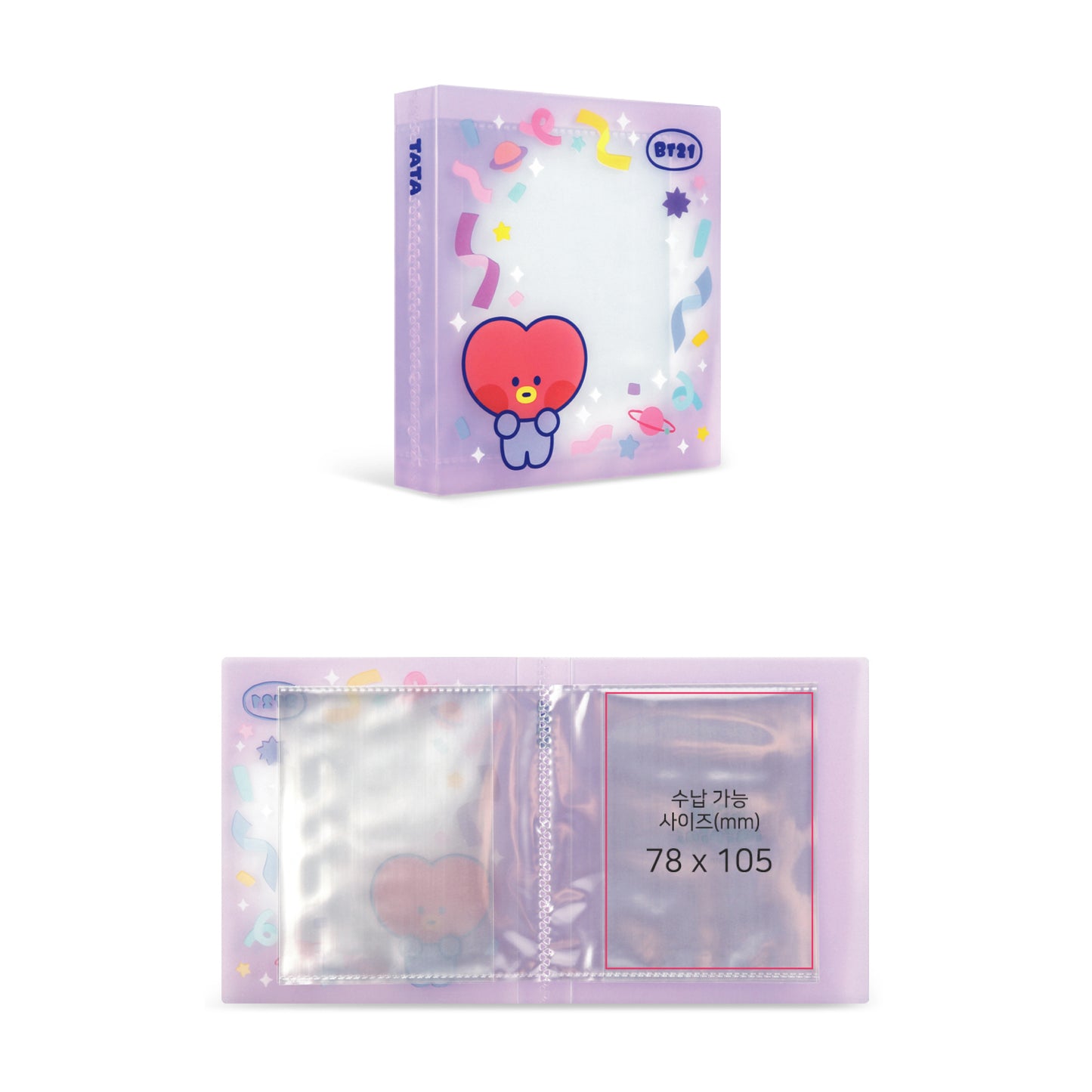 BT21 | minini | PHOTO ALBUM - MINI