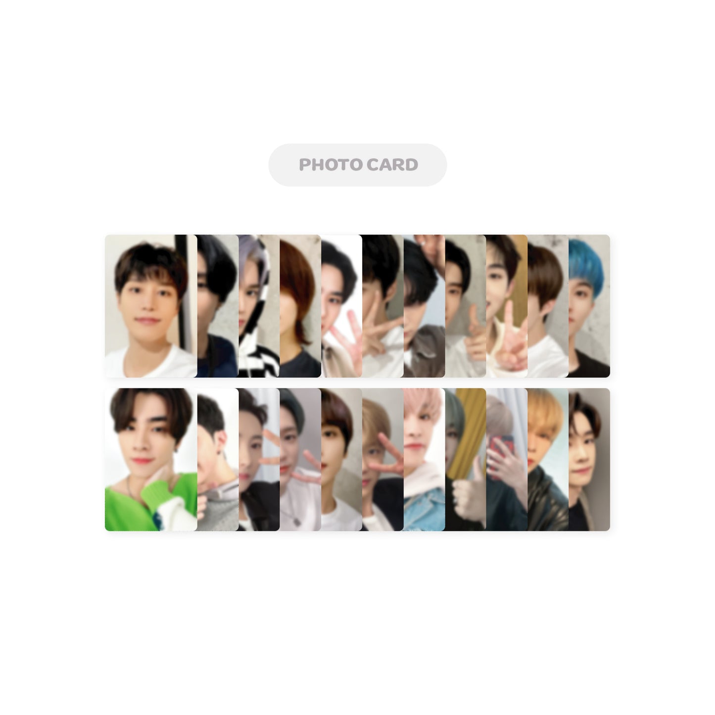 NCT | NCT X SANRIO | GLASS & PHOTOCARD SET