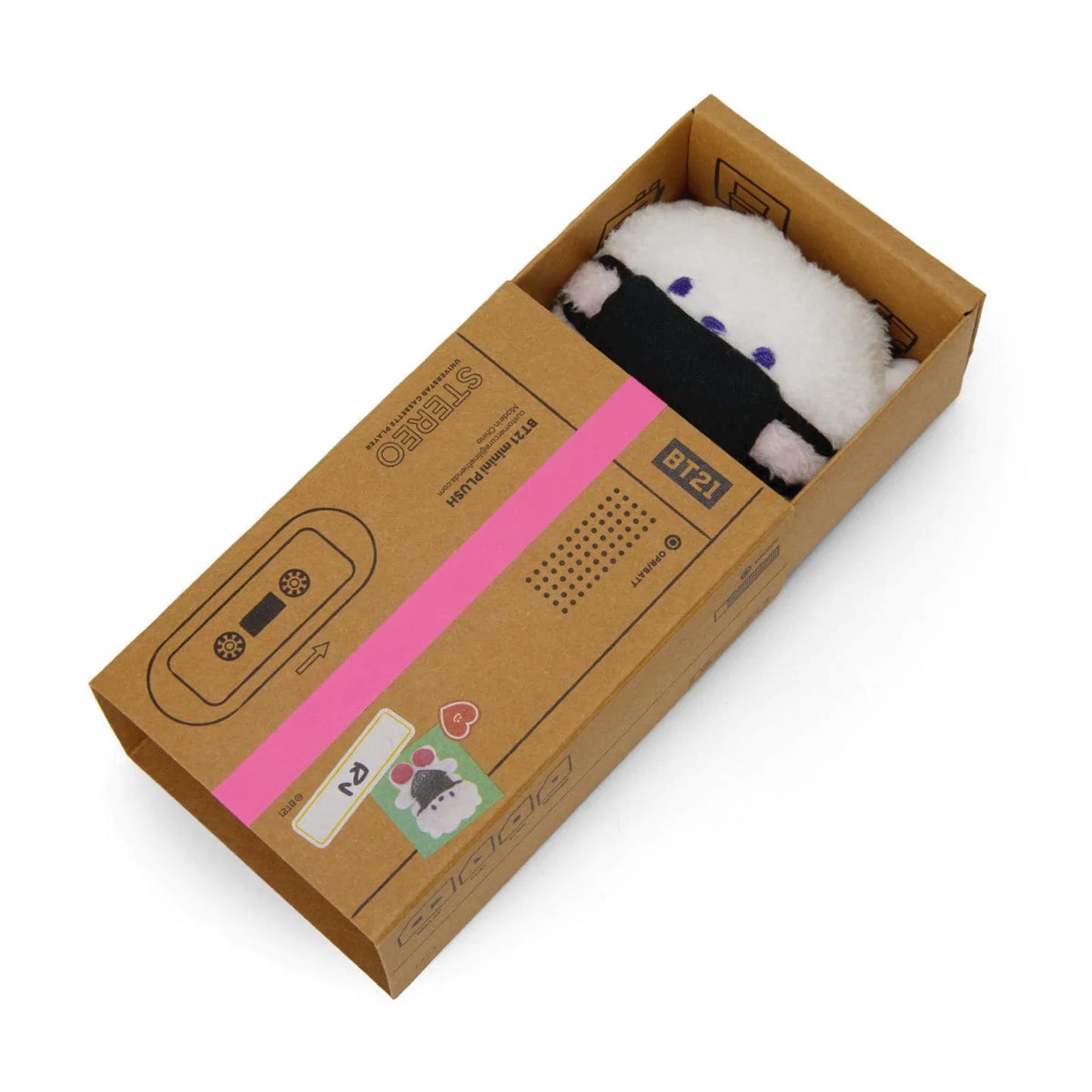 BT21 | minini | STANDING DOLL - STEREO EDITION