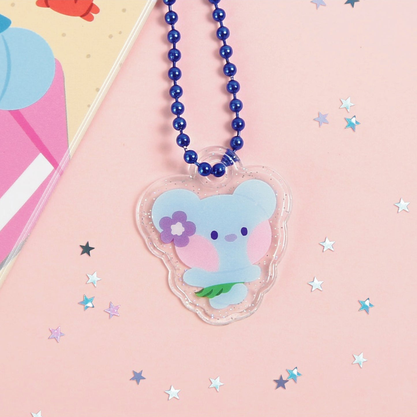 BT21 | minini | SUMMER SKY - CARD POCKET