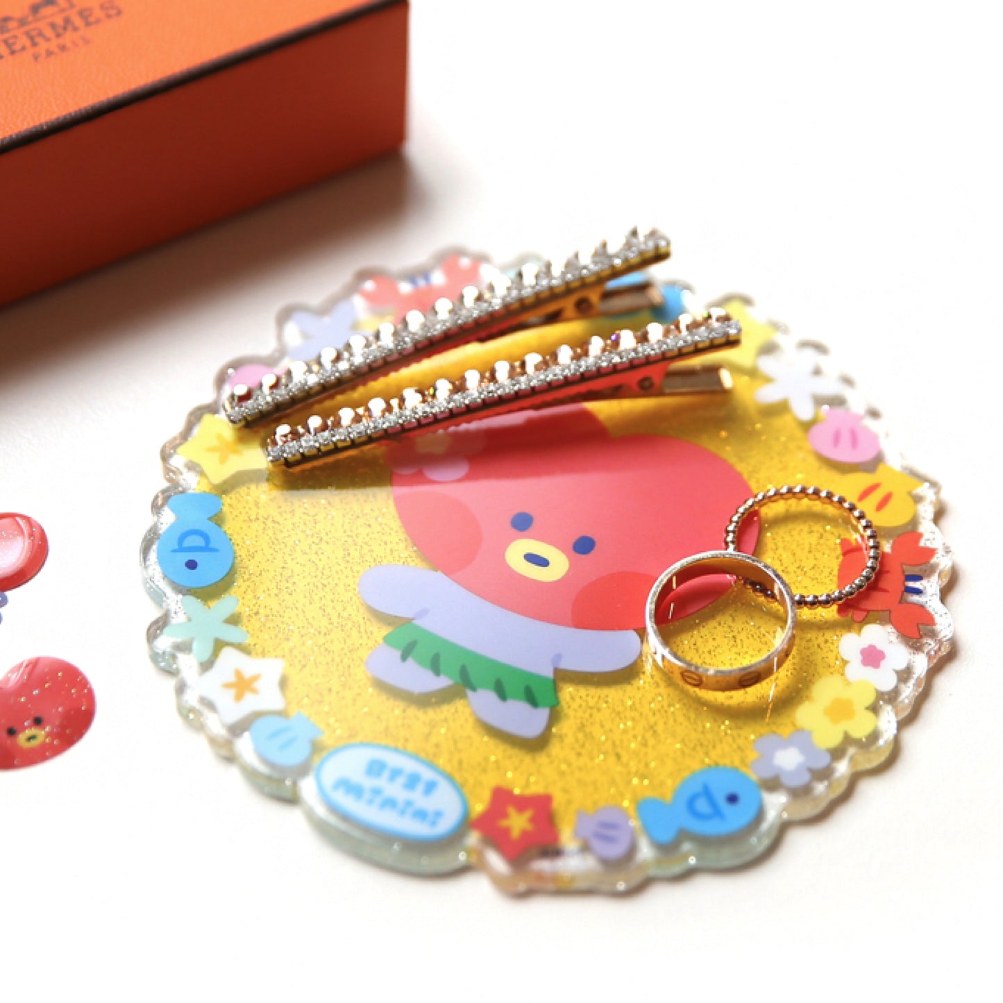 BT21 | minini | SUMMER SKY - ACRYLIC COASTER