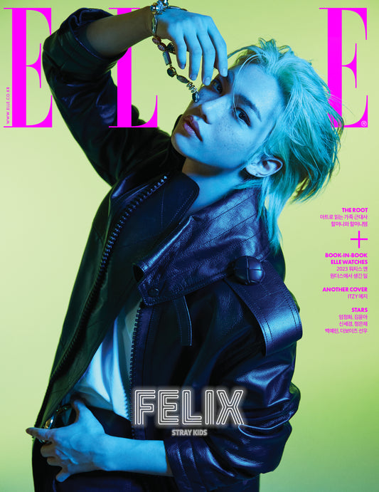ELLE | 2023 MAY. | Stray Kids FELIX & ITZY YEJI COVER