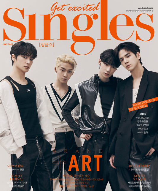 Singles | 2022 MAY. | THE BOYZ COVER