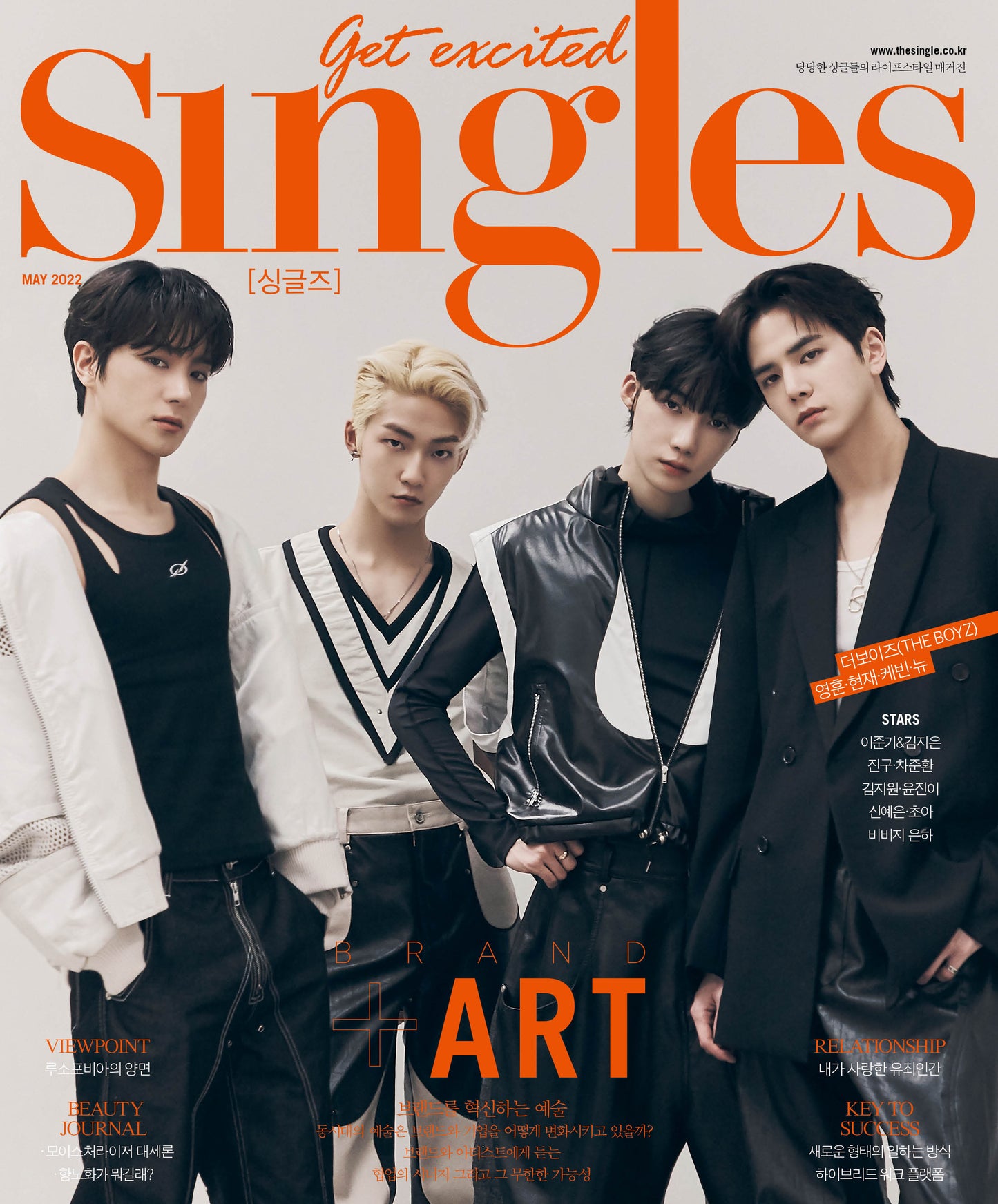 Singles | 2022 MAY. | THE BOYZ COVER