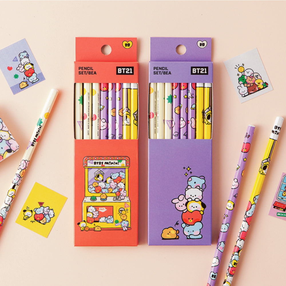 BT21 | minini | PENCIL SET