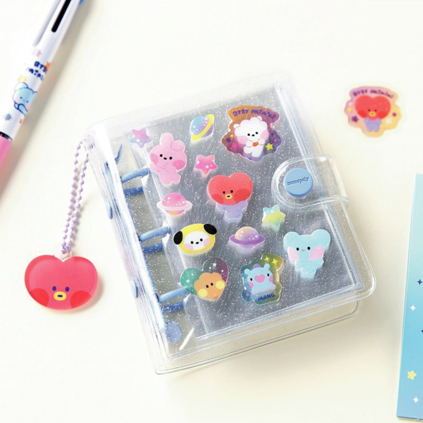 BT21 | minini | STICKER FLAKES PACK
