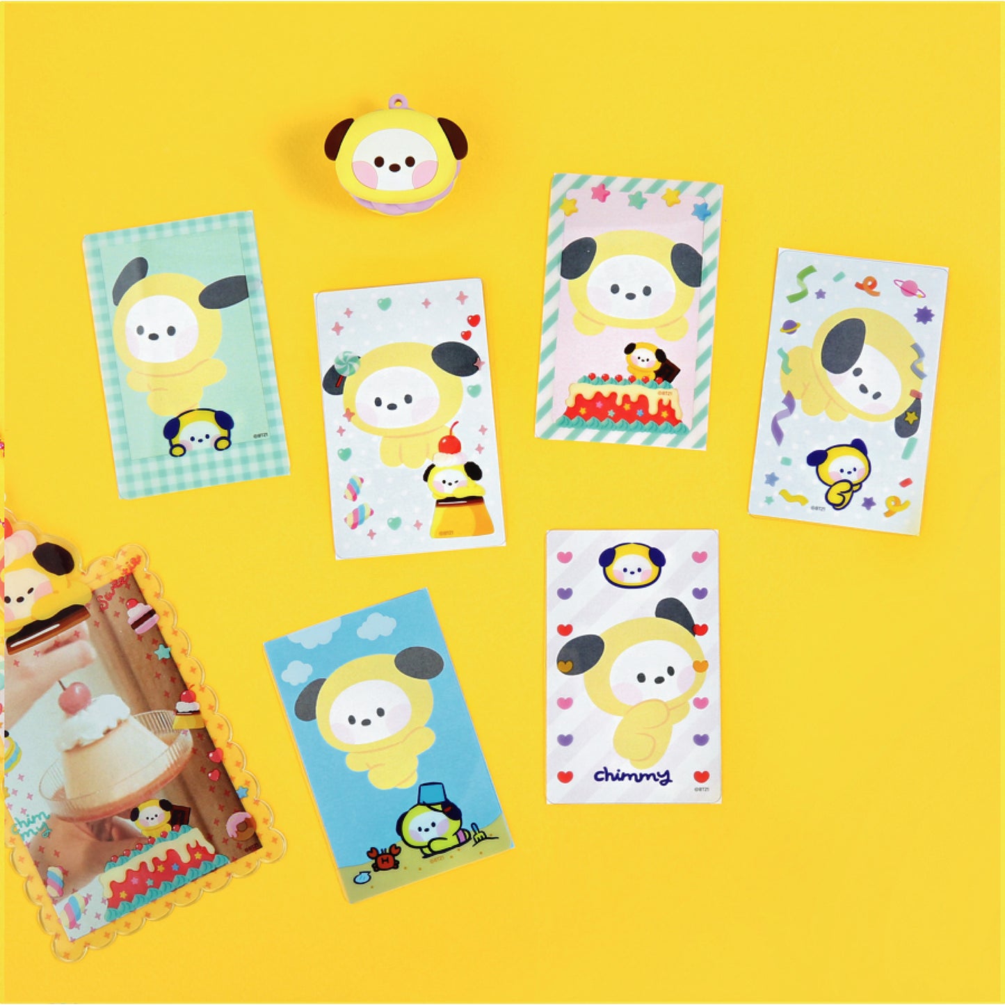 BT21 | minini | PHOTO CARD FRAME SET