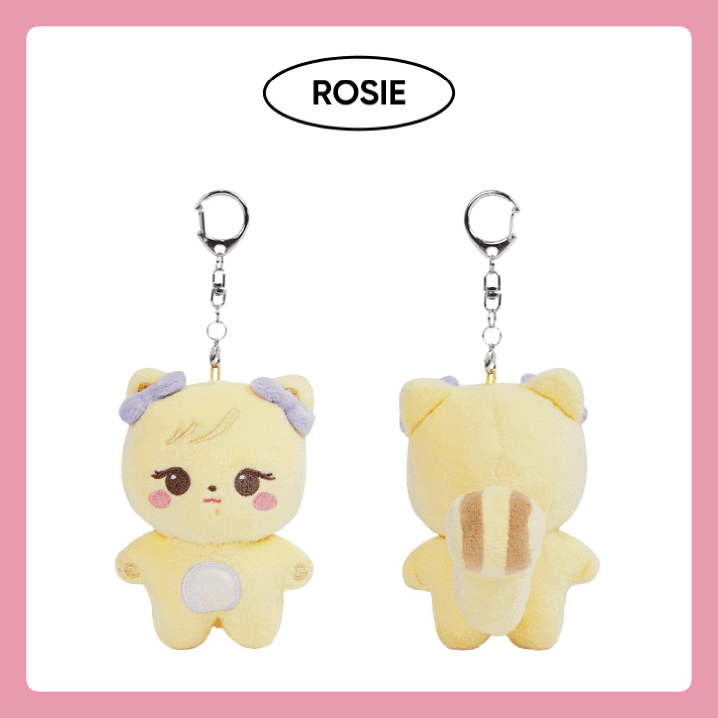 BLACKPINK | BPTOUR - CHARACTER MINI KEYRING