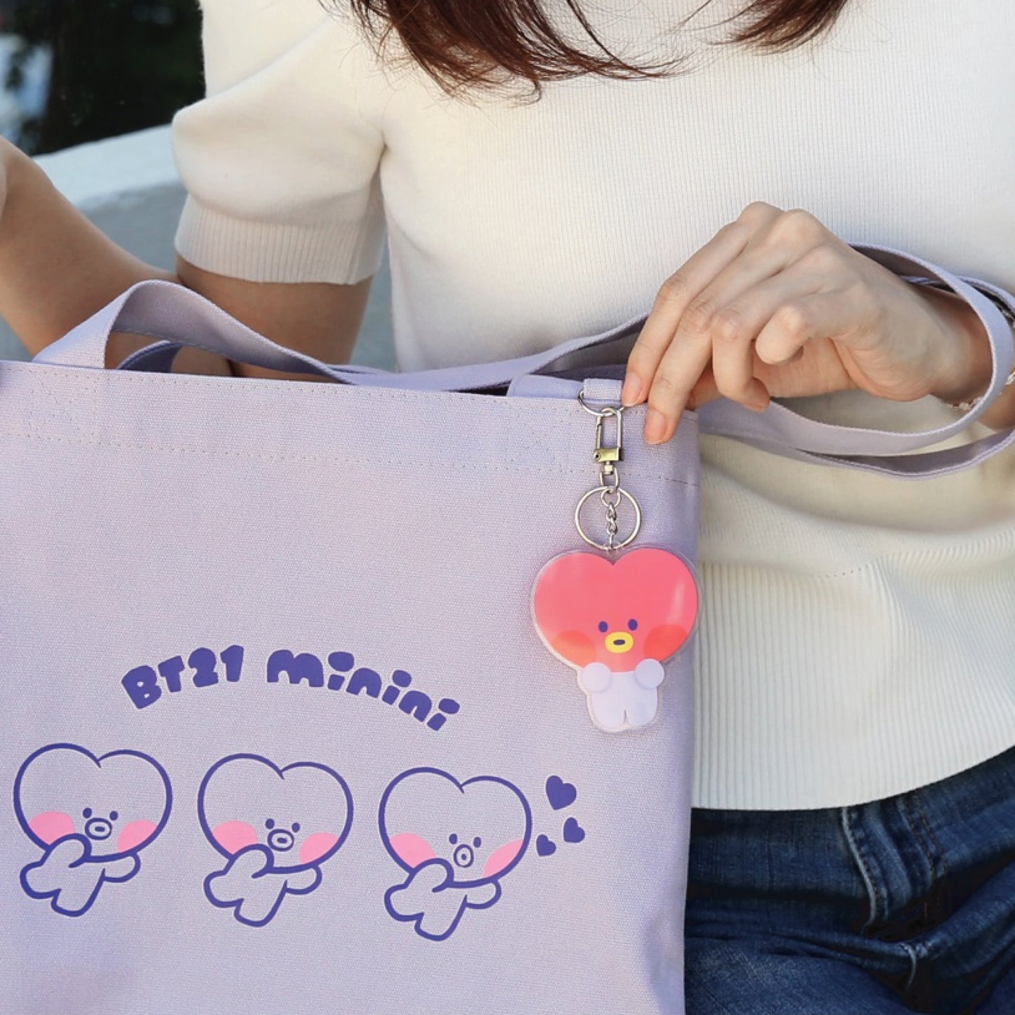 BT21 | mini | TAS KANVAS ECO