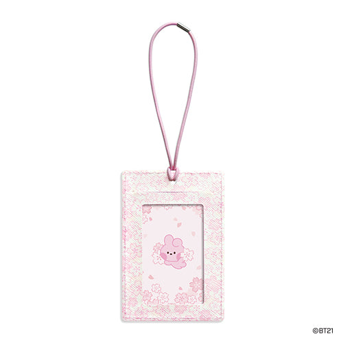 BT21 | minini | CHERRY BLOSSOM - LUGGAGE TAG