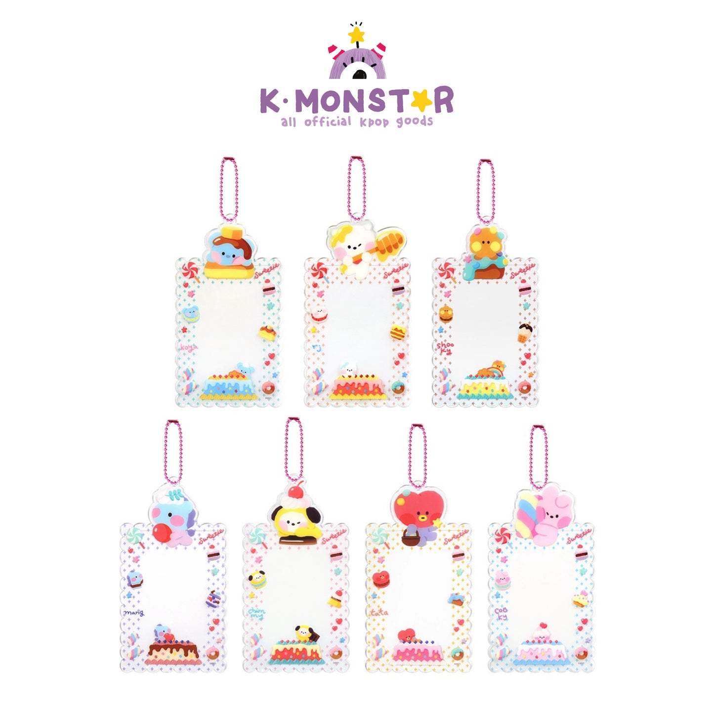 BT21 | minini | SWEETIE - PHOTO HOLDER